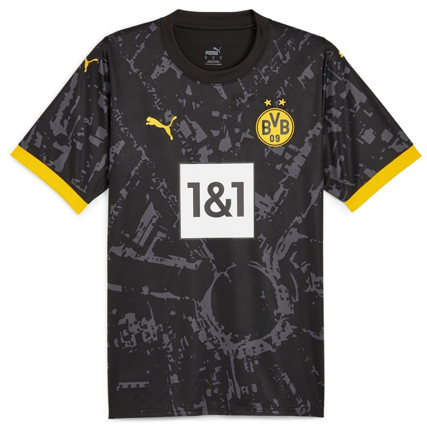 Herren Felix Passlack #30 Schwarz Auswärtstrikot Trikot 2023/24 T-Shirt Österreich