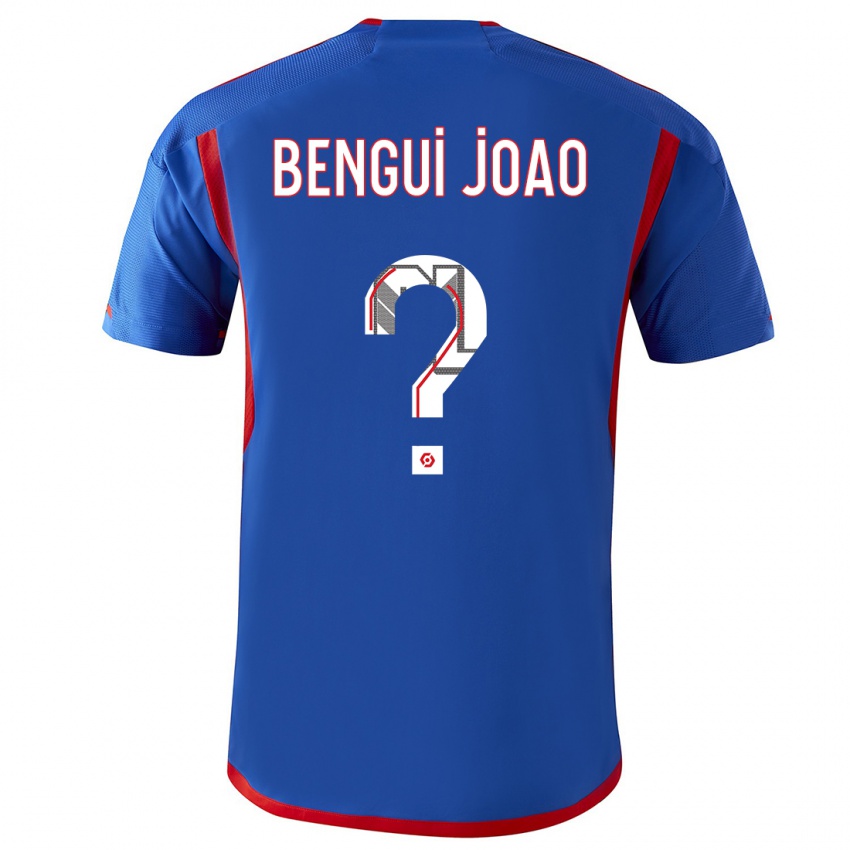 Herren Justin Bengui Joao #0 Blau Rot Auswärtstrikot Trikot 2023/24 T-Shirt Österreich