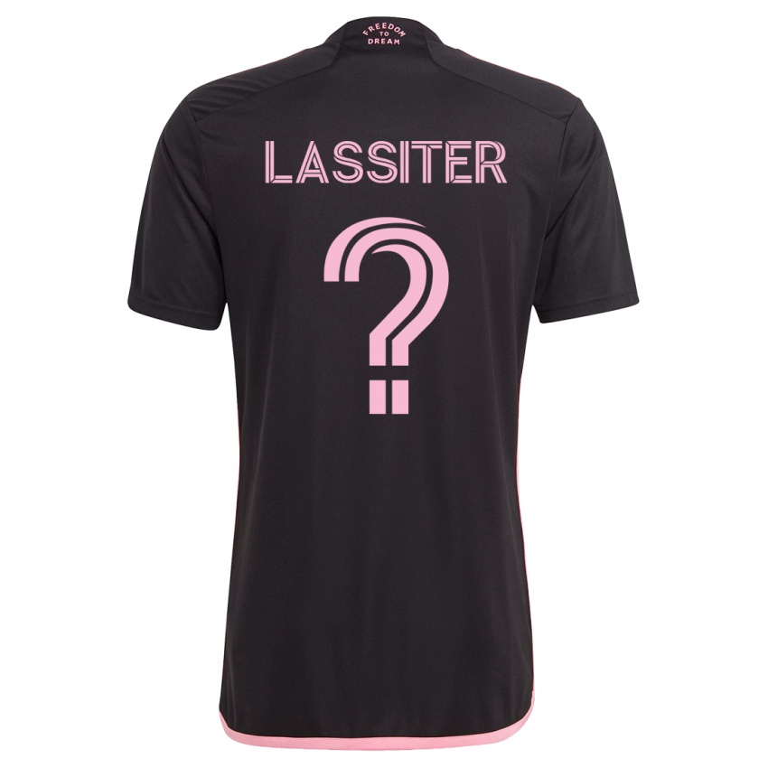 Herren Ariel Lassiter #0 Schwarz Auswärtstrikot Trikot 2023/24 T-Shirt Österreich
