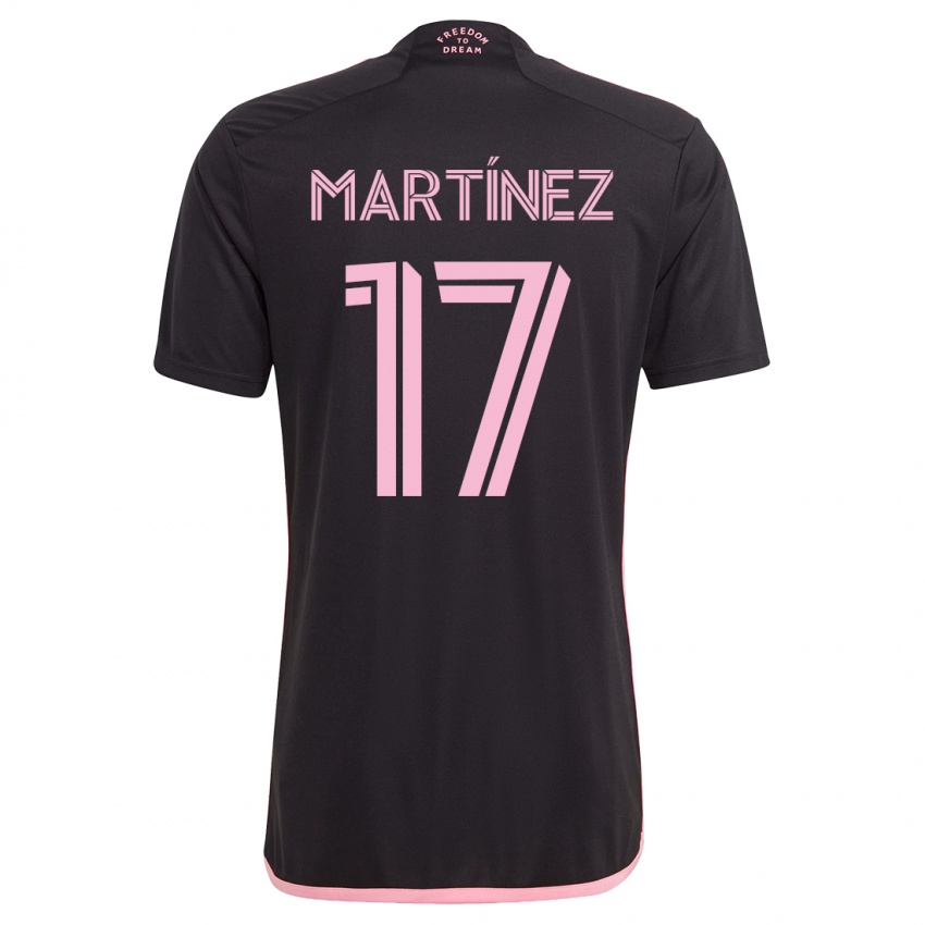 Herren Josef Martínez #17 Schwarz Auswärtstrikot Trikot 2023/24 T-Shirt Österreich