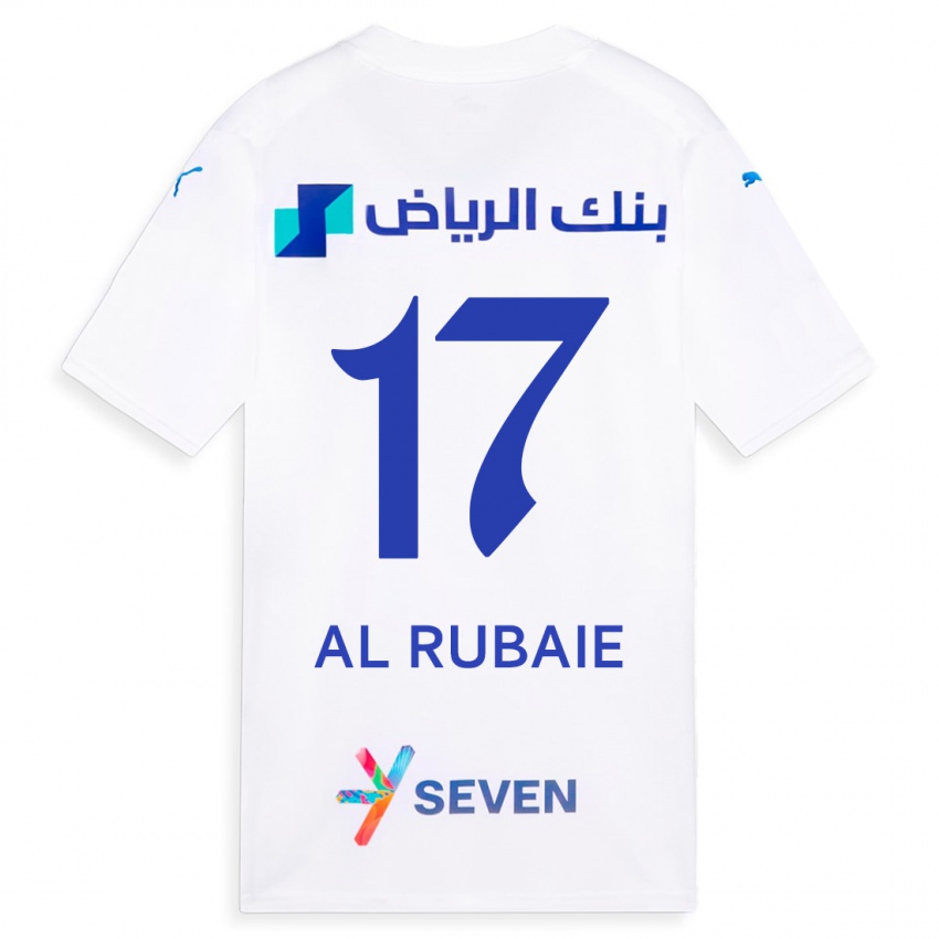 Herren Mohammed Al-Rubaie #17 Weiß Auswärtstrikot Trikot 2023/24 T-Shirt Österreich