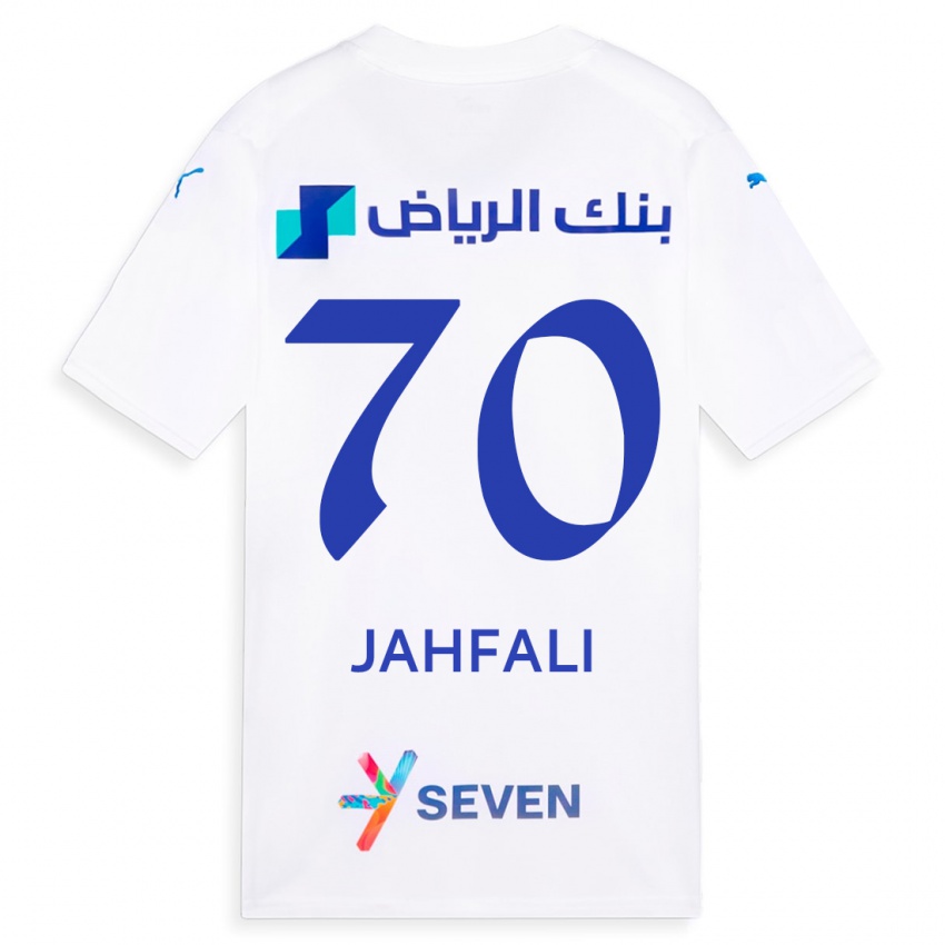 Herren Mohammed Jahfali #70 Weiß Auswärtstrikot Trikot 2023/24 T-Shirt Österreich