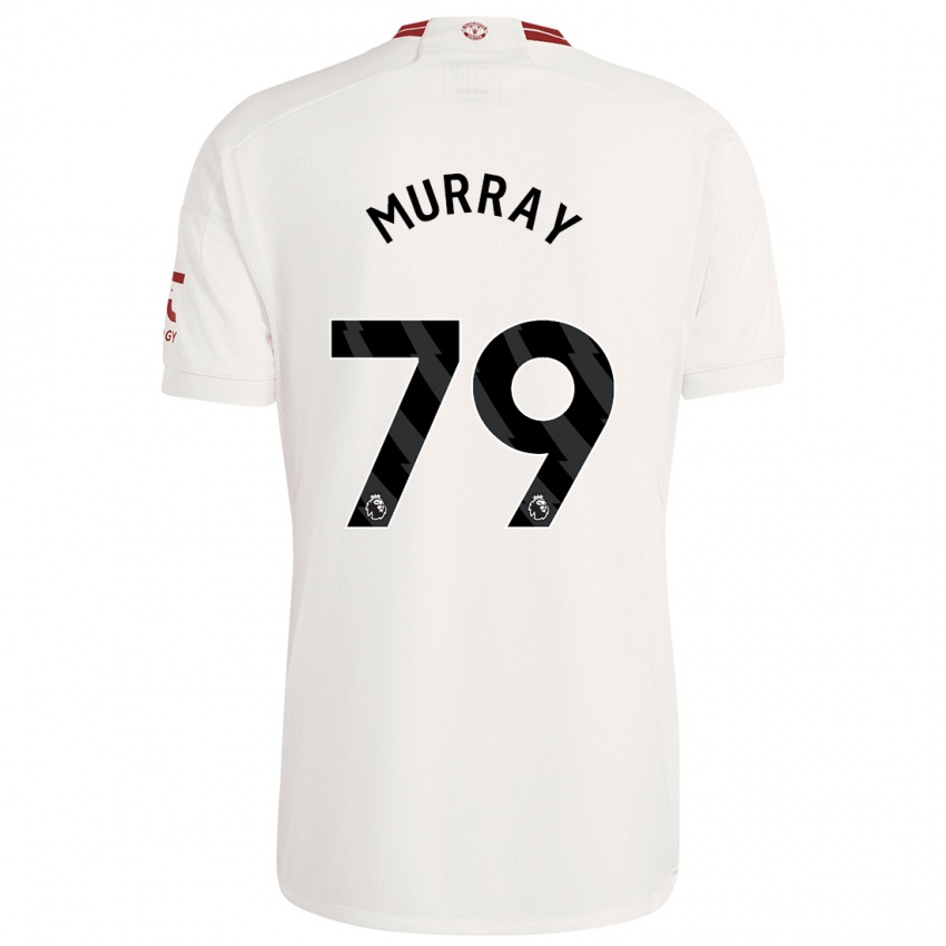 Herren Sam Murray #79 Weiß Ausweichtrikot Trikot 2023/24 T-Shirt Österreich