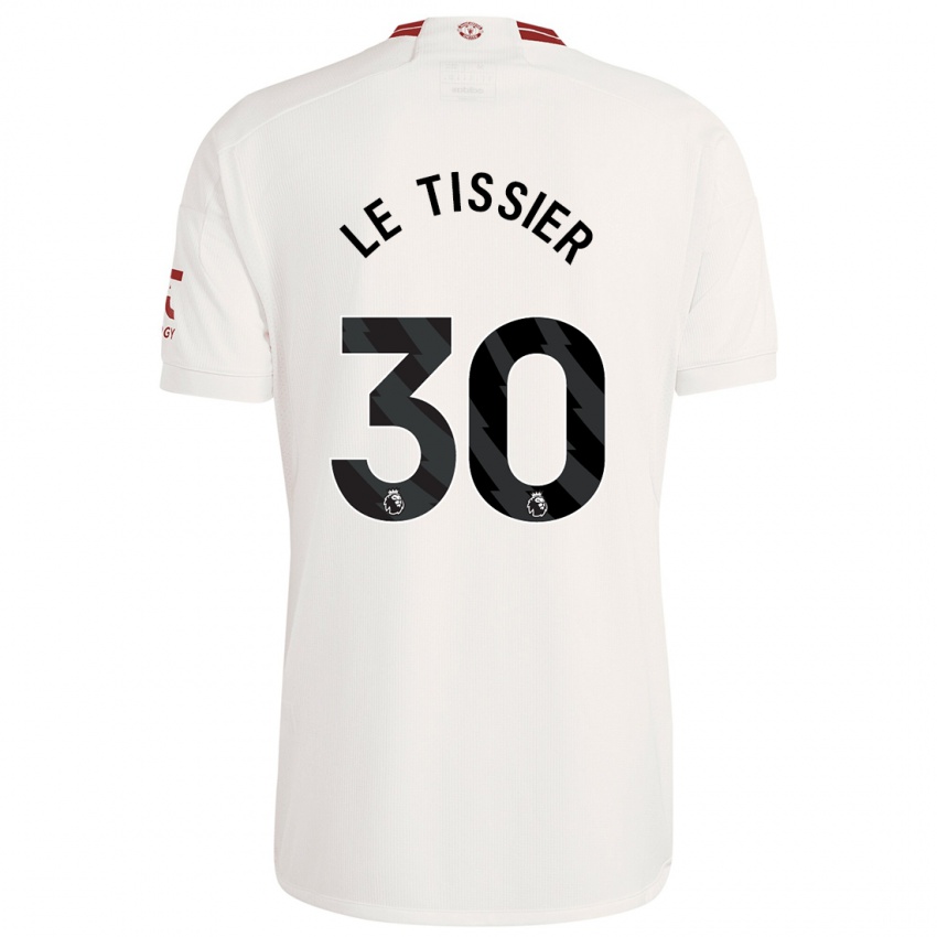 Herren Maya Le Tissier #30 Weiß Ausweichtrikot Trikot 2023/24 T-Shirt Österreich