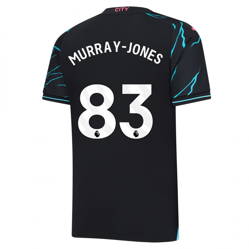 Herren George Murray-Jones #83 Dunkelblau Ausweichtrikot Trikot 2023/24 T-Shirt Österreich