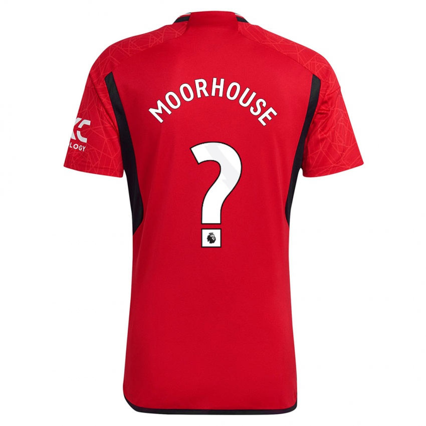 Damen Jack Moorhouse #0 Rot Heimtrikot Trikot 2023/24 T-Shirt Österreich