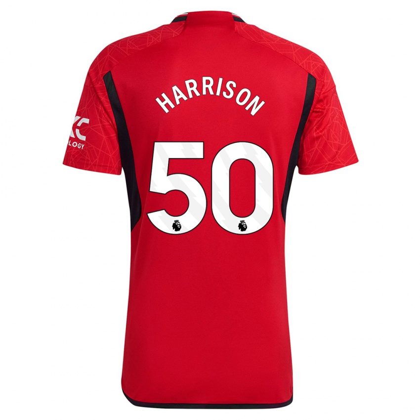 Damen Elyh Harrison #50 Rot Heimtrikot Trikot 2023/24 T-Shirt Österreich