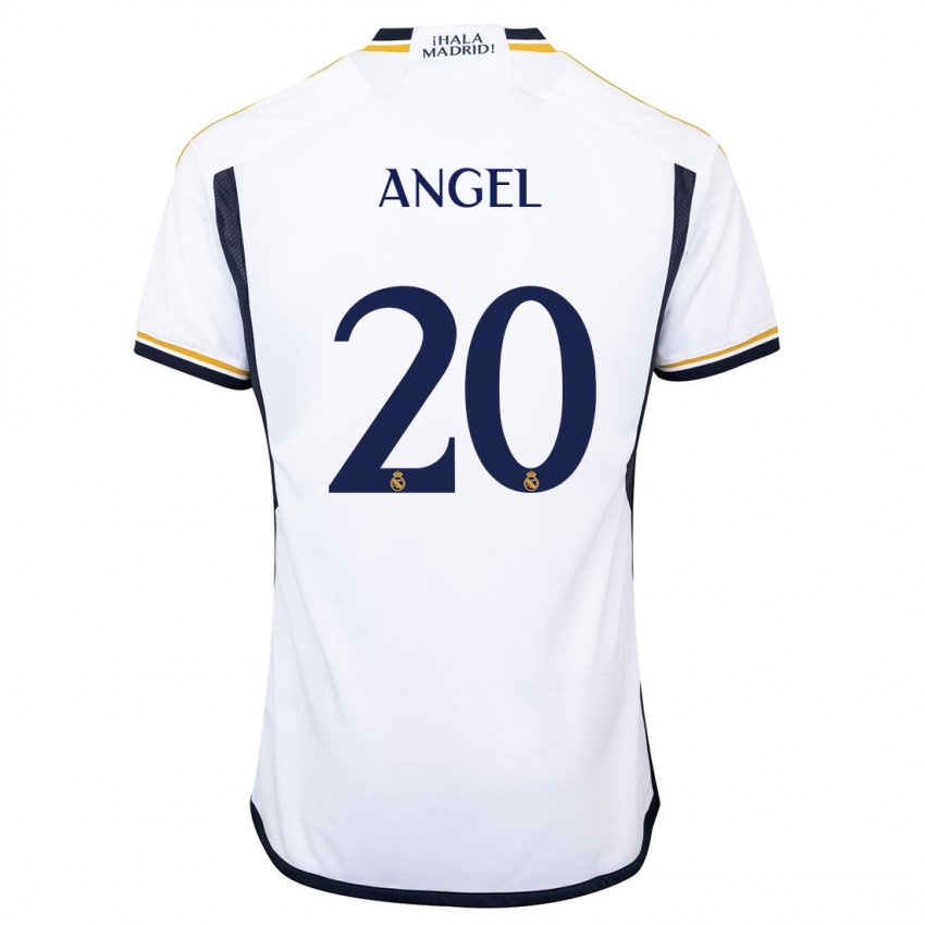 Damen Manuel Angel #20 Weiß Heimtrikot Trikot 2023/24 T-Shirt Österreich