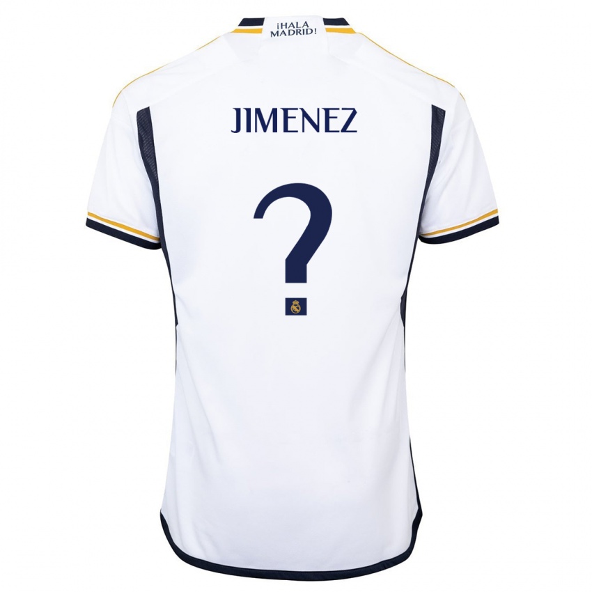 Damen David Jimenez #0 Weiß Heimtrikot Trikot 2023/24 T-Shirt Österreich