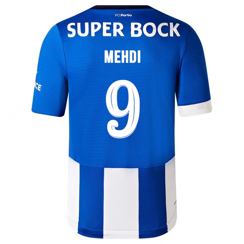 Damen Mehdi Taremi #9 Blau Weiss Heimtrikot Trikot 2023/24 T-Shirt Österreich