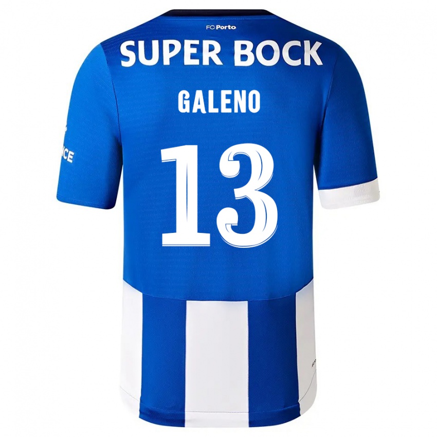 Damen Galeno #13 Blau Weiss Heimtrikot Trikot 2023/24 T-Shirt Österreich