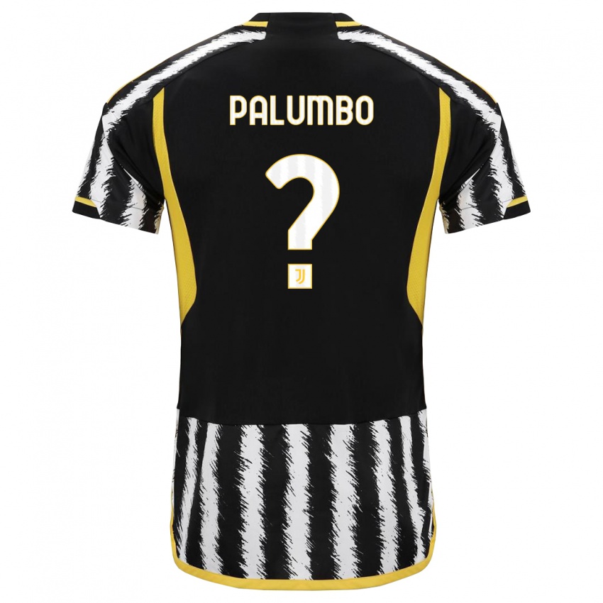 Damen Martin Palumbo #0 Schwarz-Weiss Heimtrikot Trikot 2023/24 T-Shirt Österreich