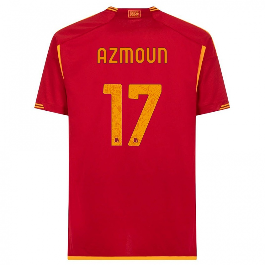 Damen Sardar Azmoun #17 Rot Heimtrikot Trikot 2023/24 T-Shirt Österreich