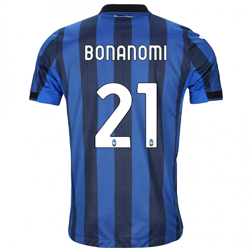Damen Andrea Bonanomi #21 Schwarz Blau Heimtrikot Trikot 2023/24 T-Shirt Österreich