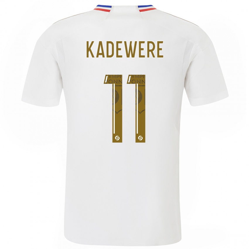 Damen Tino Kadewere #11 Weiß Heimtrikot Trikot 2023/24 T-Shirt Österreich