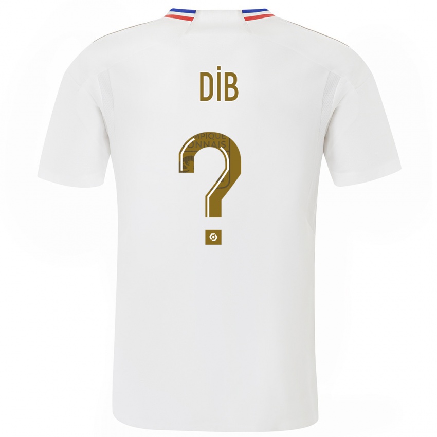 Damen Djibrail Dib #0 Weiß Heimtrikot Trikot 2023/24 T-Shirt Österreich