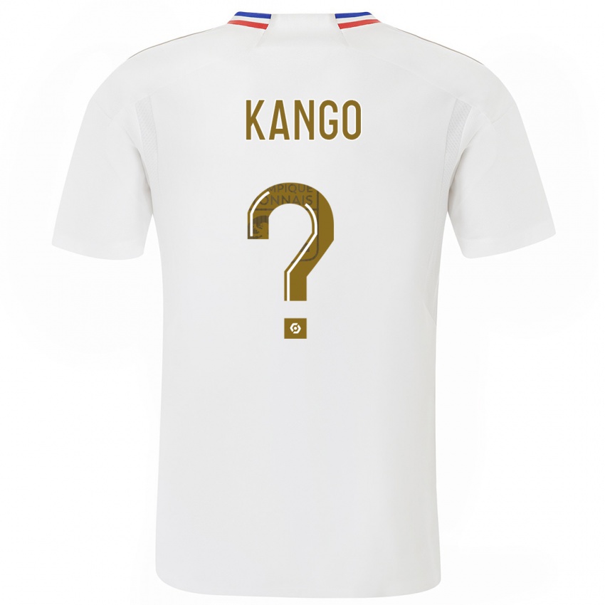 Damen Steeve Kango #0 Weiß Heimtrikot Trikot 2023/24 T-Shirt Österreich