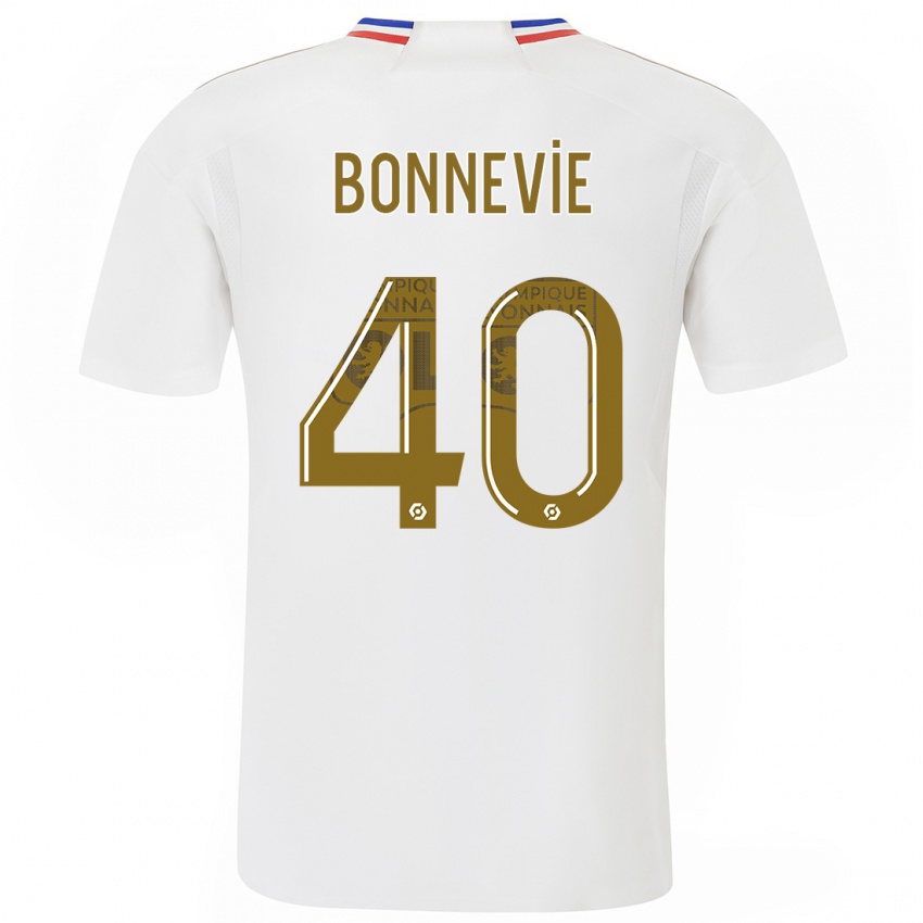 Damen Kayne Bonnevie #40 Weiß Heimtrikot Trikot 2023/24 T-Shirt Österreich