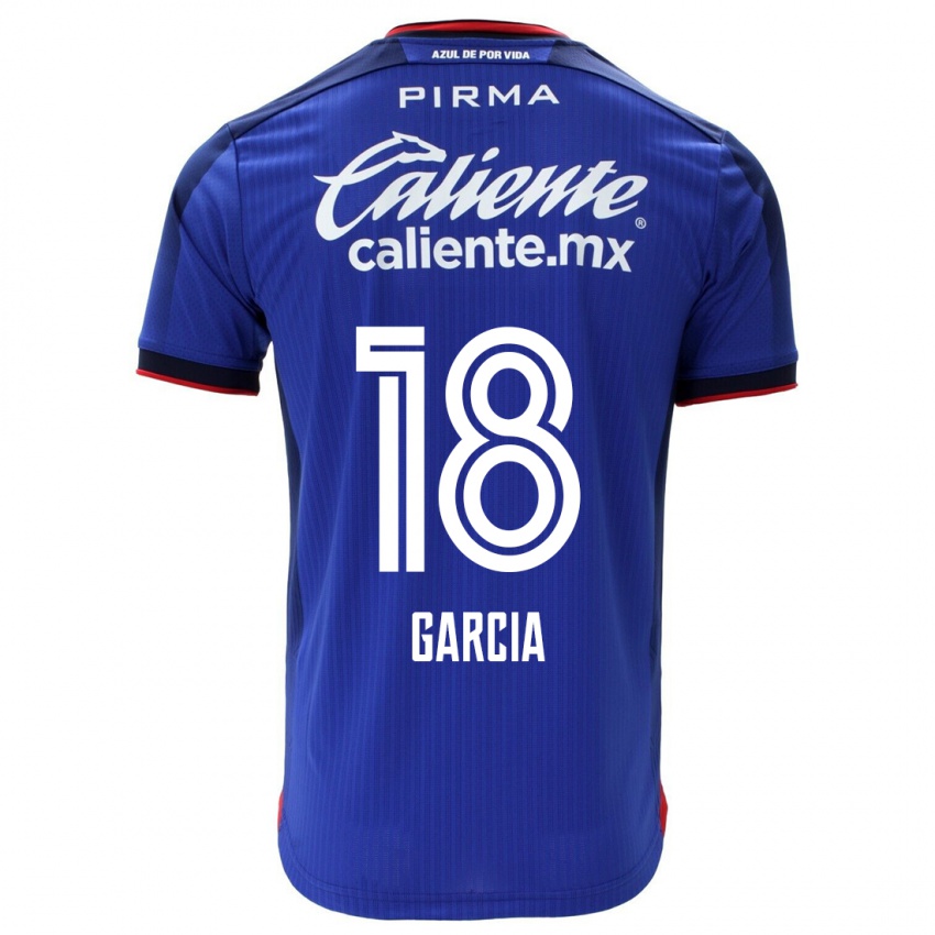 Damen Diana Garcia #18 Blau Heimtrikot Trikot 2023/24 T-Shirt Österreich