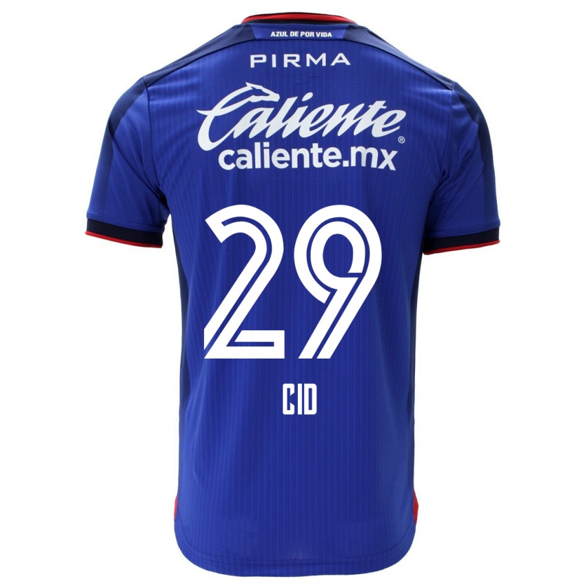 Damen Claudia Cid #29 Blau Heimtrikot Trikot 2023/24 T-Shirt Österreich