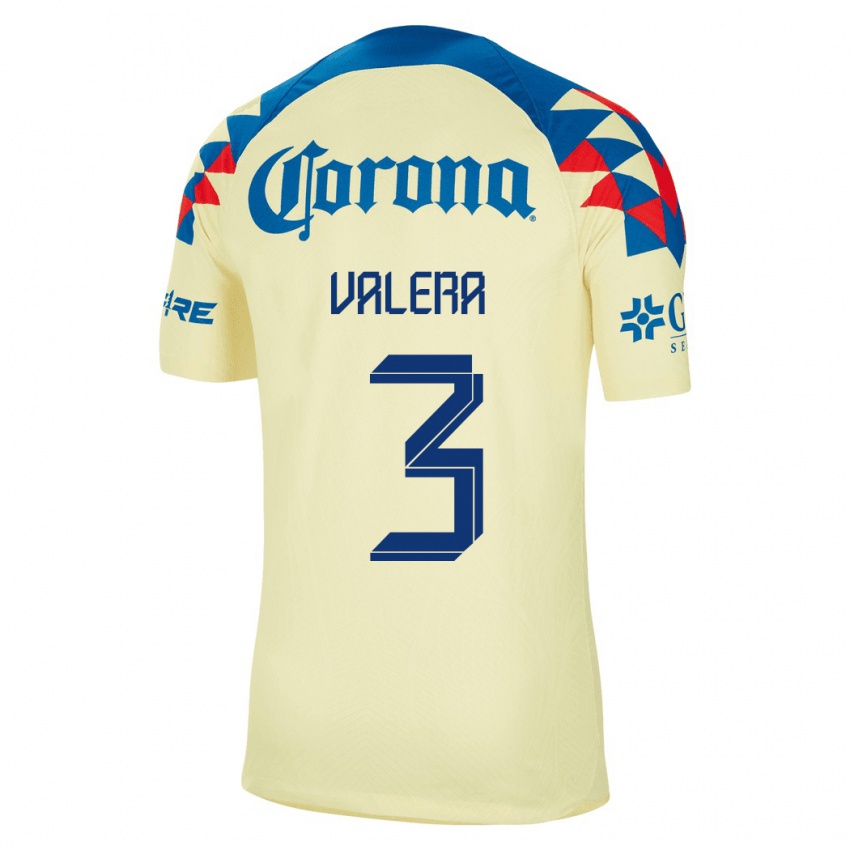 Damen Selene Valera #3 Gelb Heimtrikot Trikot 2023/24 T-Shirt Österreich