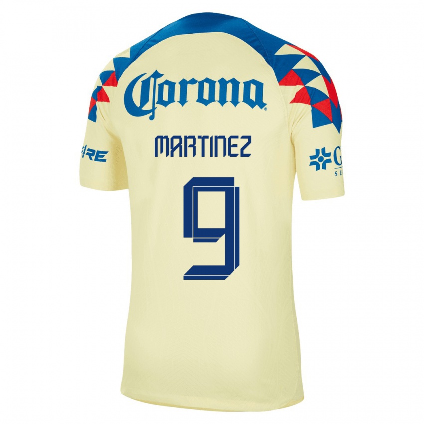 Damen Katty Martinez #9 Gelb Heimtrikot Trikot 2023/24 T-Shirt Österreich