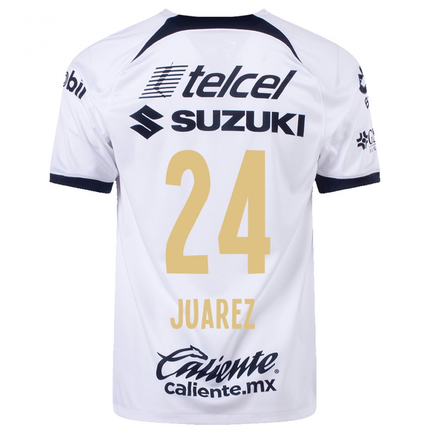 Damen Gabriela Juarez #24 Weiß Heimtrikot Trikot 2023/24 T-Shirt Österreich