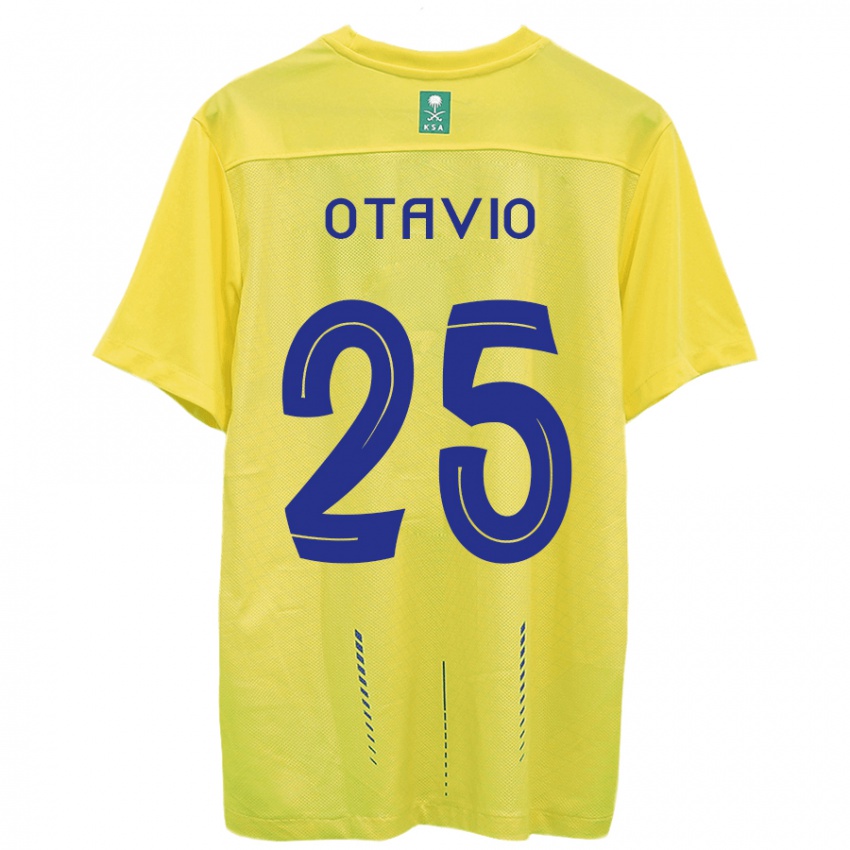 Damen Otavio #25 Gelb Heimtrikot Trikot 2023/24 T-Shirt Österreich