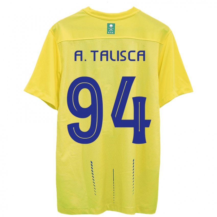 Damen Talisca #94 Gelb Heimtrikot Trikot 2023/24 T-Shirt Österreich