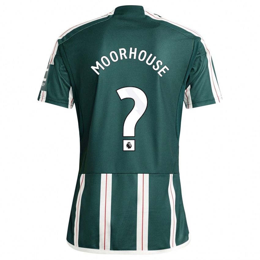 Damen Jack Moorhouse #0 Dunkelgrün Auswärtstrikot Trikot 2023/24 T-Shirt Österreich