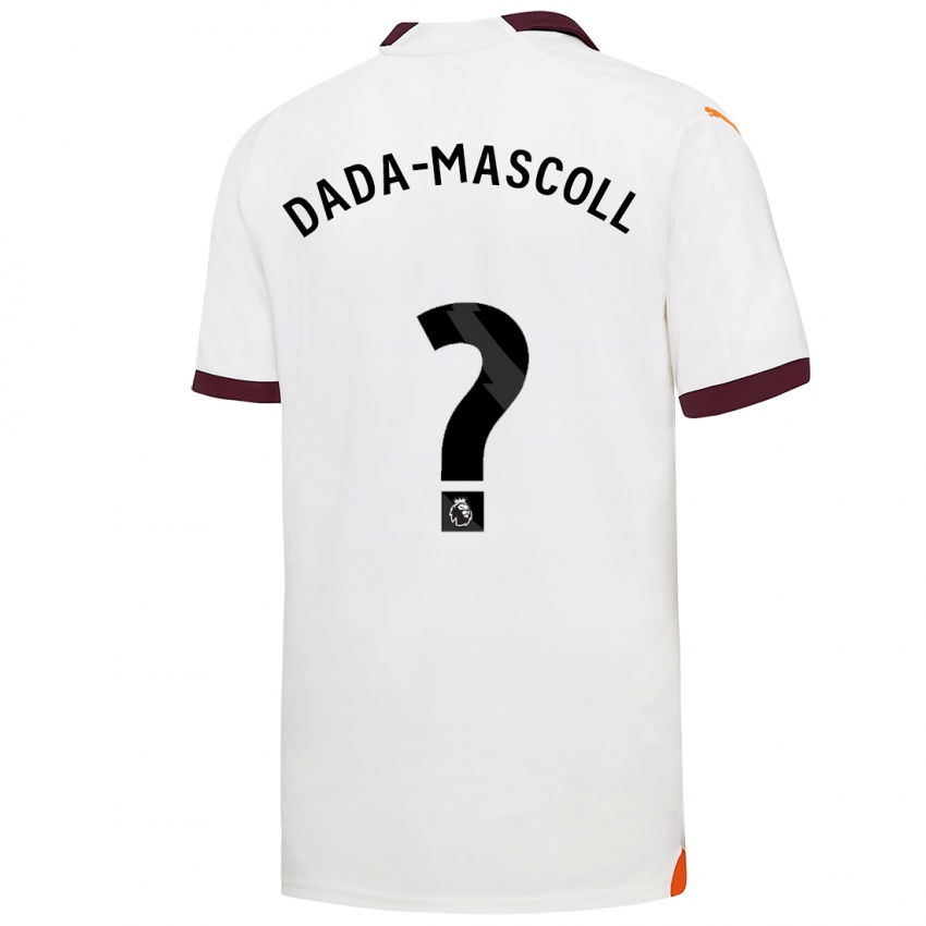 Damen Isaiah Dada-Mascoll #0 Weiß Auswärtstrikot Trikot 2023/24 T-Shirt Österreich