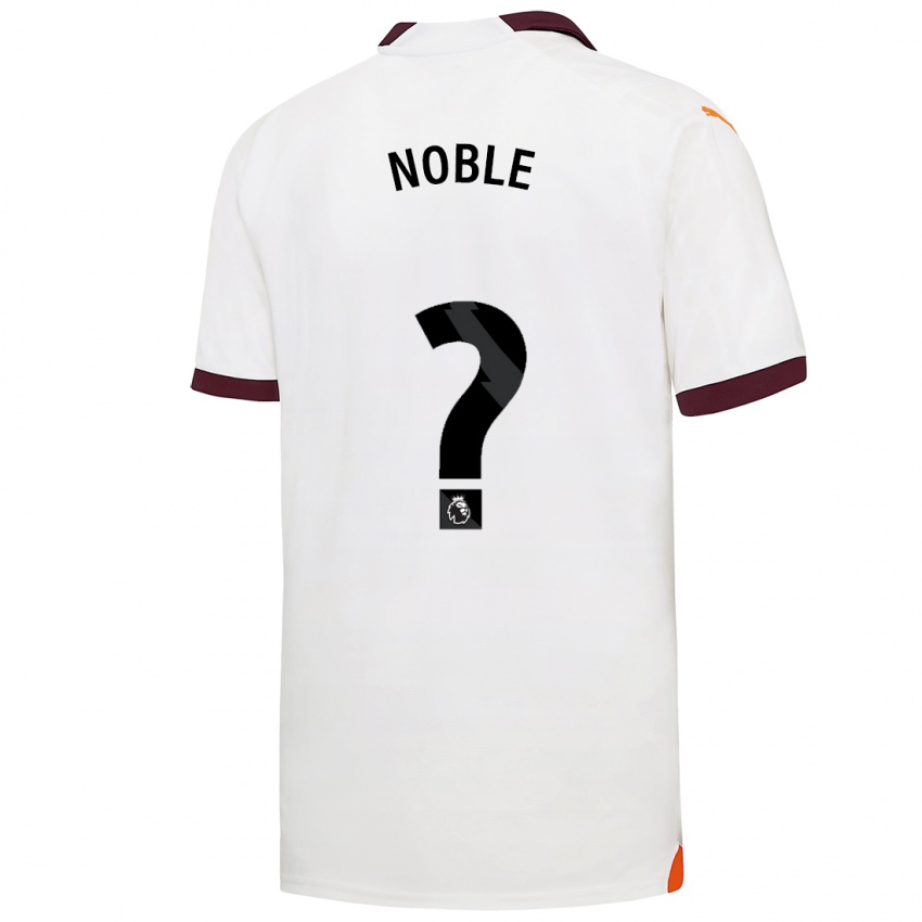 Damen Kian Noble #0 Weiß Auswärtstrikot Trikot 2023/24 T-Shirt Österreich