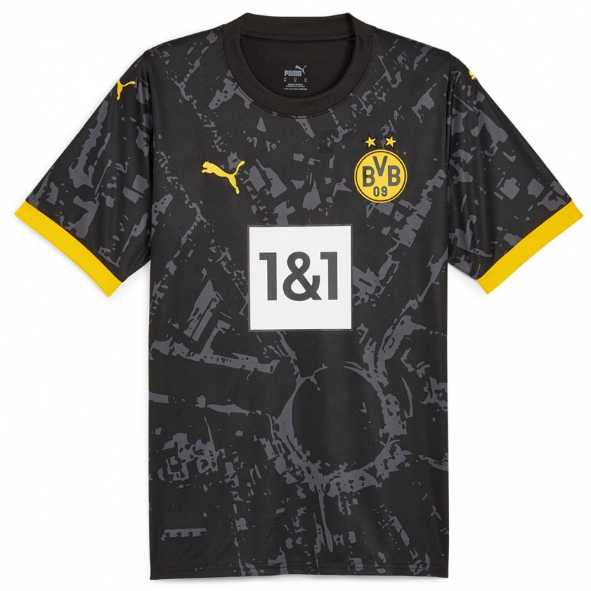 Damen Cole Campbell #10 Schwarz Auswärtstrikot Trikot 2023/24 T-Shirt Österreich