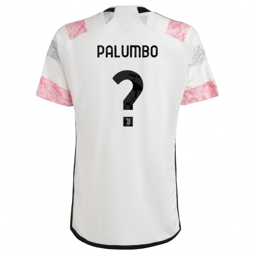 Damen Martin Palumbo #0 Weiß Rosa Auswärtstrikot Trikot 2023/24 T-Shirt Österreich