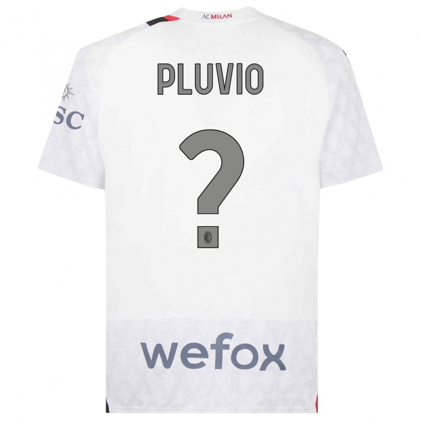 Damen Nicholas Pluvio #0 Weiß Auswärtstrikot Trikot 2023/24 T-Shirt Österreich