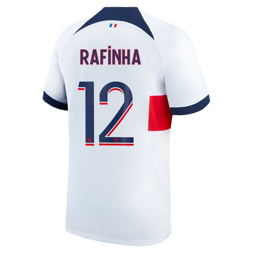Damen Rafinha #12 Weiß Auswärtstrikot Trikot 2023/24 T-Shirt Österreich