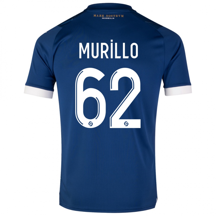 Damen Amir Murillo #62 Dunkelblau Auswärtstrikot Trikot 2023/24 T-Shirt Österreich