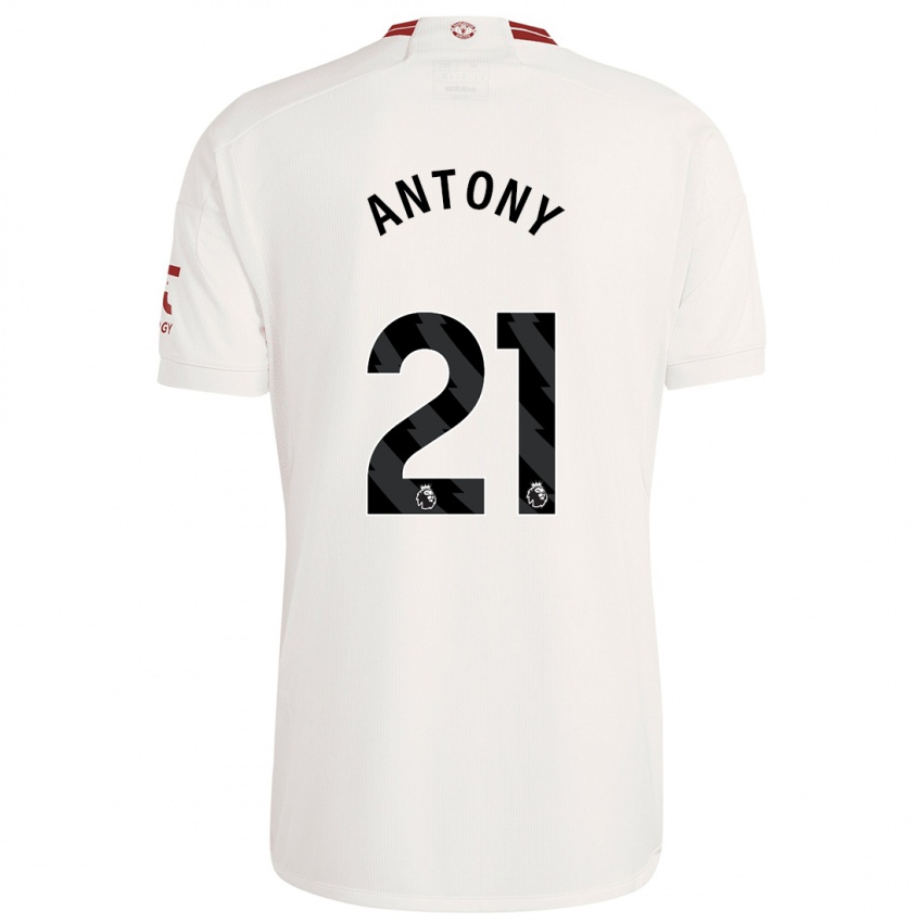 Damen Antony #21 Weiß Ausweichtrikot Trikot 2023/24 T-Shirt Österreich