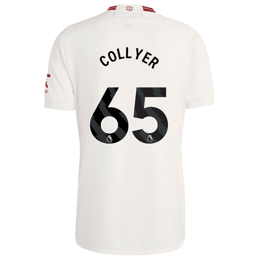 Damen Toby Collyer #65 Weiß Ausweichtrikot Trikot 2023/24 T-Shirt Österreich