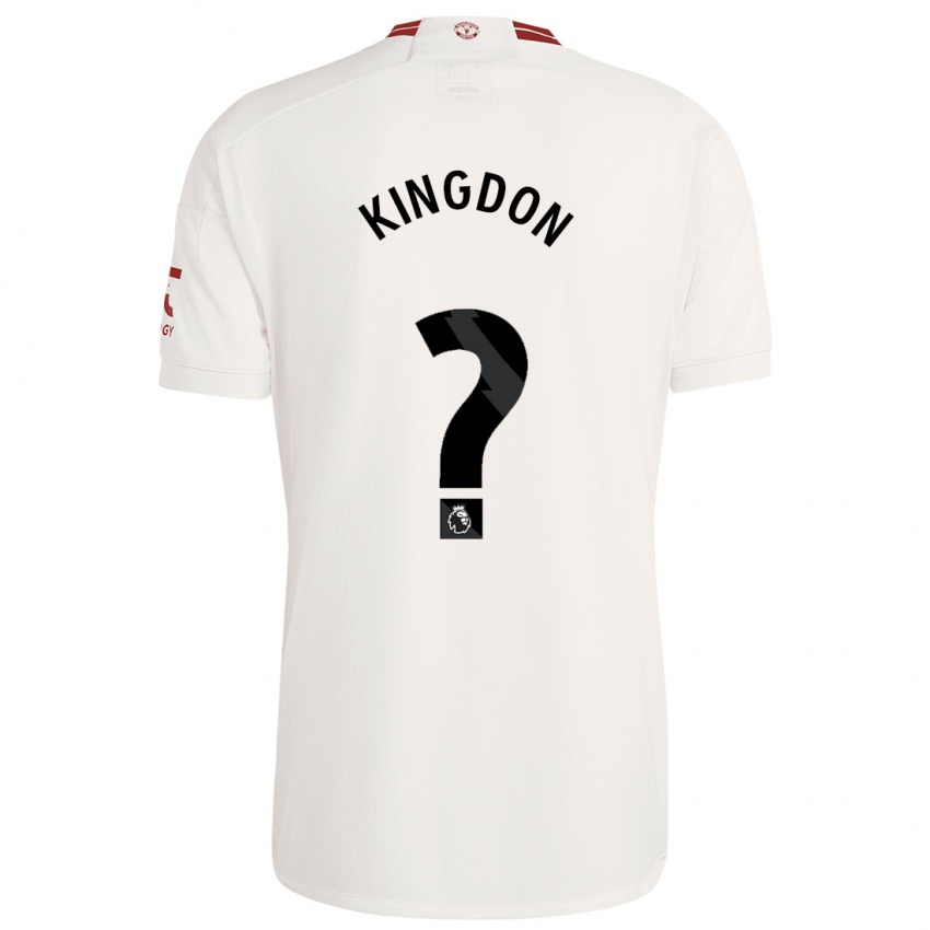 Damen Jack Kingdon #0 Weiß Ausweichtrikot Trikot 2023/24 T-Shirt Österreich