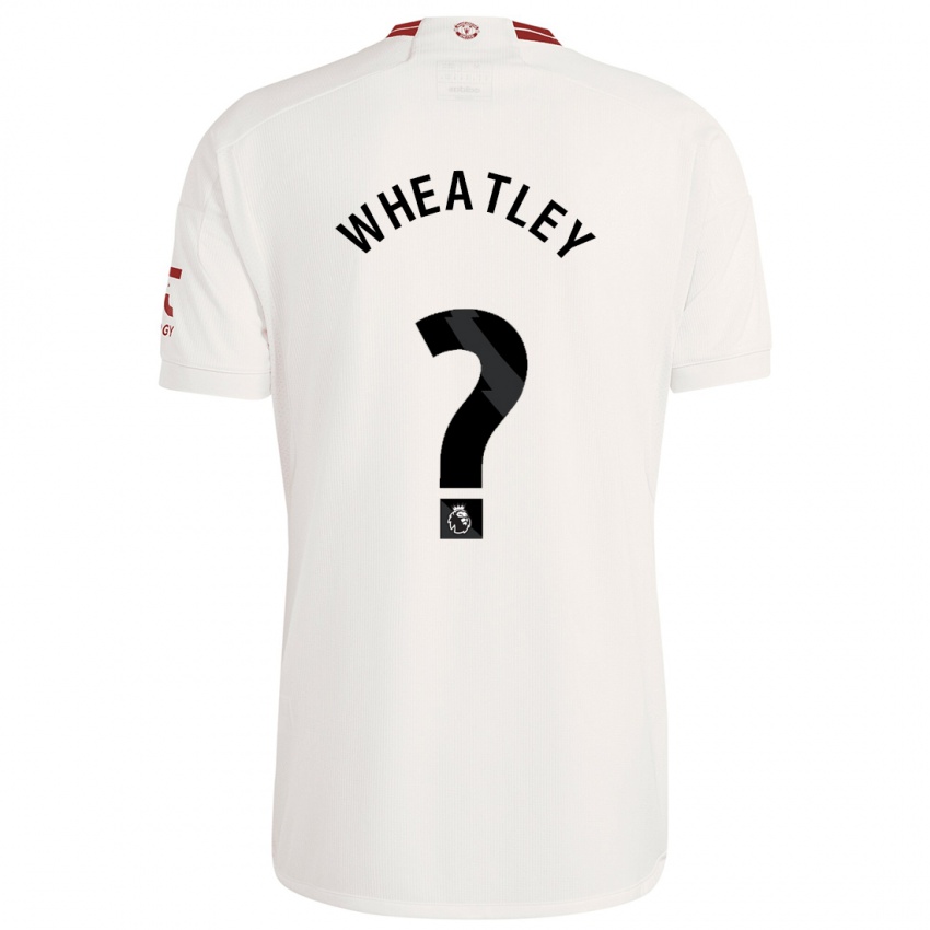 Damen Ethan Wheatley #0 Weiß Ausweichtrikot Trikot 2023/24 T-Shirt Österreich