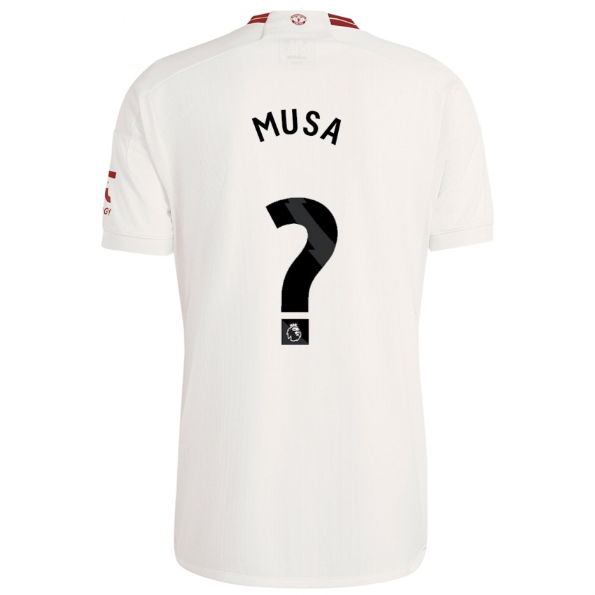 Damen Victor Musa #0 Weiß Ausweichtrikot Trikot 2023/24 T-Shirt Österreich