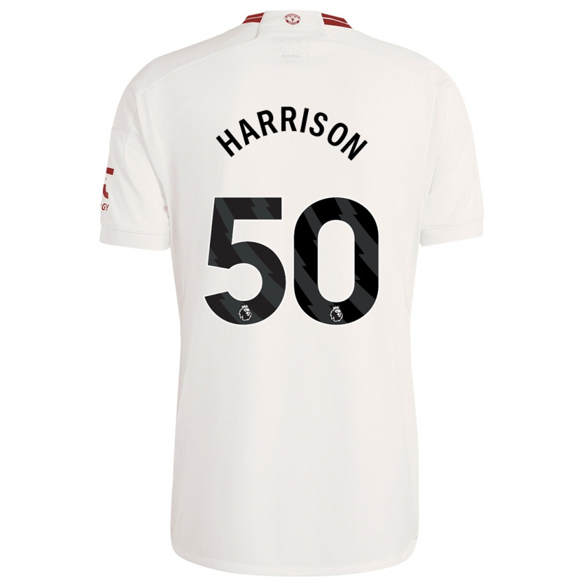 Damen Elyh Harrison #50 Weiß Ausweichtrikot Trikot 2023/24 T-Shirt Österreich