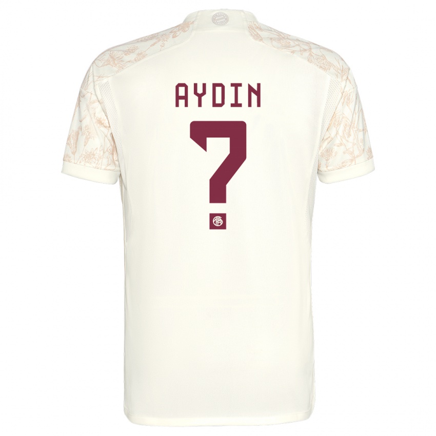 Damen Eyüp Aydin #0 Cremefarben Ausweichtrikot Trikot 2023/24 T-Shirt Österreich