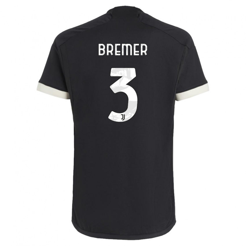 Damen Bremer #3 Schwarz Ausweichtrikot Trikot 2023/24 T-Shirt Österreich