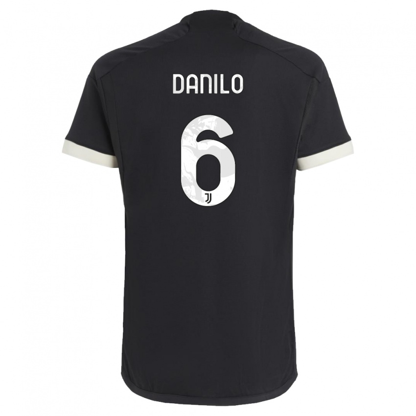 Damen Danilo #6 Schwarz Ausweichtrikot Trikot 2023/24 T-Shirt Österreich