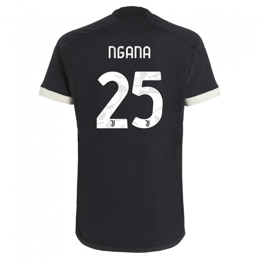 Damen Valdes Ngana #25 Schwarz Ausweichtrikot Trikot 2023/24 T-Shirt Österreich