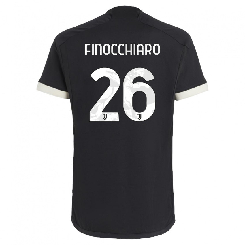 Damen Gabriele Finocchiaro #26 Schwarz Ausweichtrikot Trikot 2023/24 T-Shirt Österreich