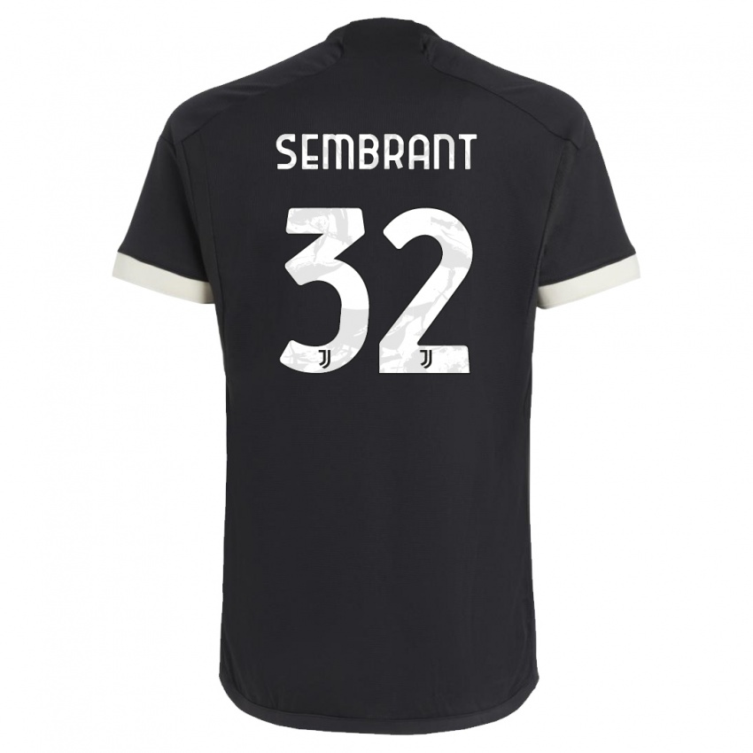 Damen Linda Sembrant #32 Schwarz Ausweichtrikot Trikot 2023/24 T-Shirt Österreich