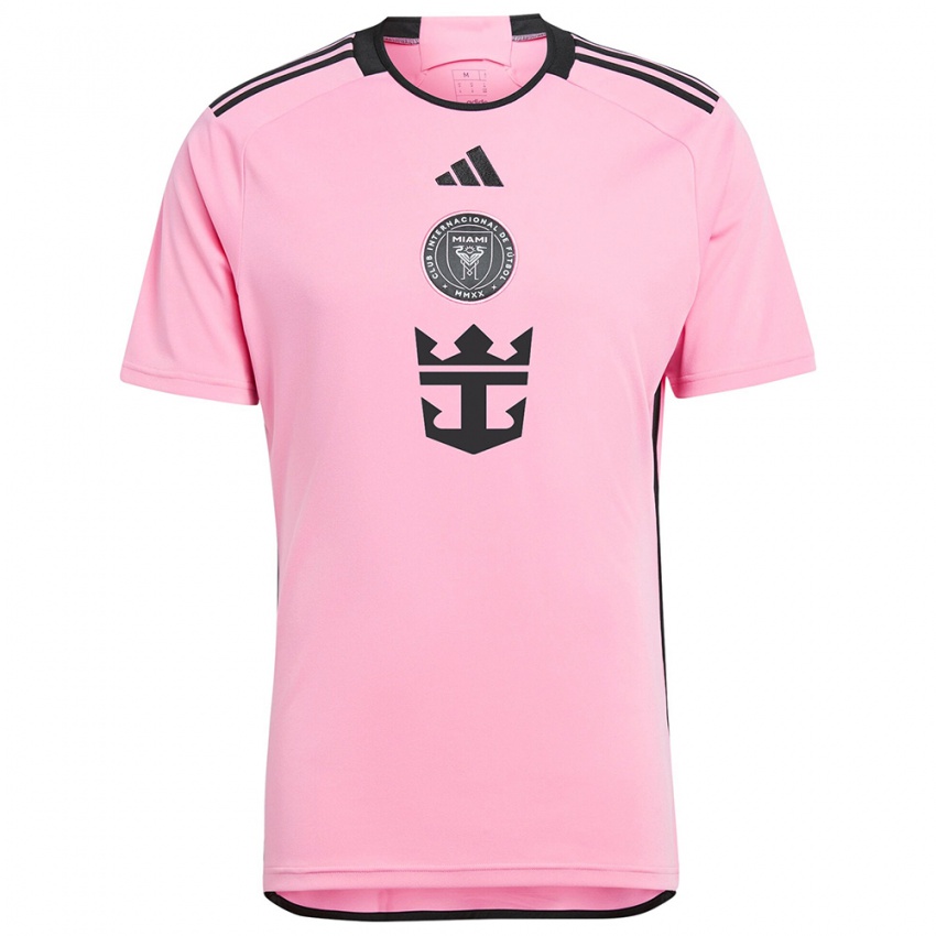 Kinder Diego Gómez #20 Rosa Heimtrikot Trikot 2024/25 T-Shirt Österreich